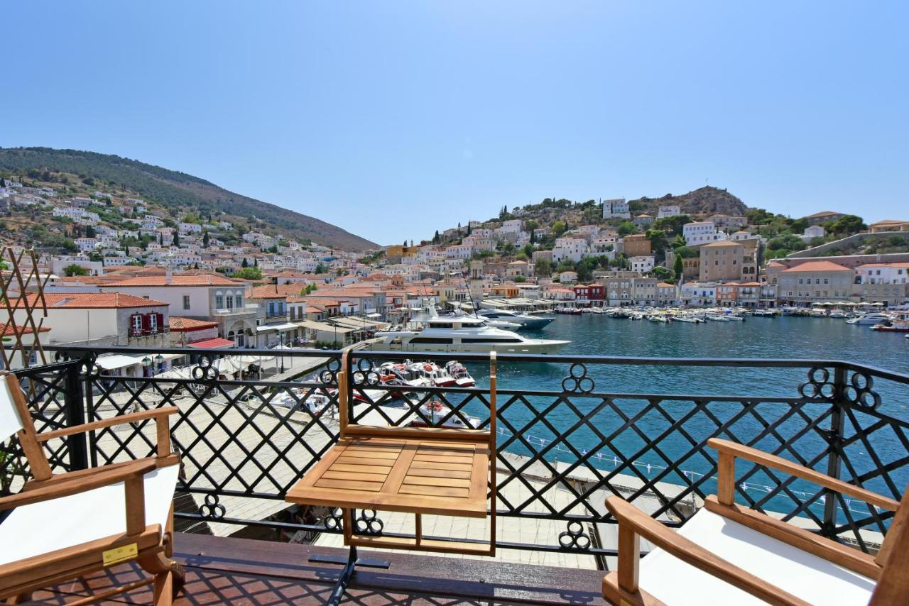 Hotel Estia Hydra Esterno foto