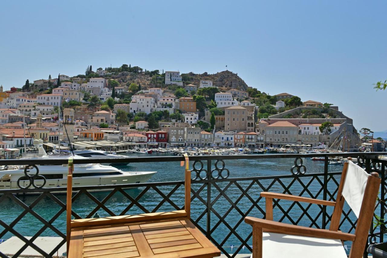Hotel Estia Hydra Esterno foto